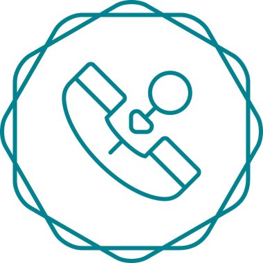 Modern simgenin vektör illüstrasyonu