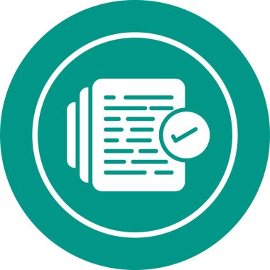 Seo simgesinin vektör illüstrasyonu