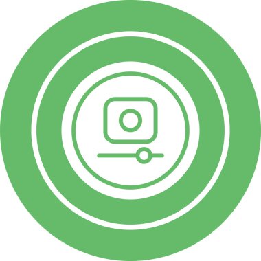 Eşsiz Pusula Vektör Satırı Simgesi