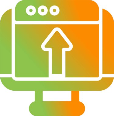 iş simgesi vektör illüstrasyonu