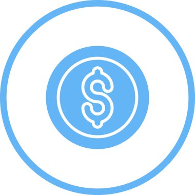 para simgesi vektör illüstrasyonu