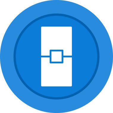 kart simge vektör çizim