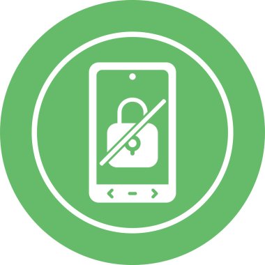 Telefon simgesi vektör illüstrasyonu