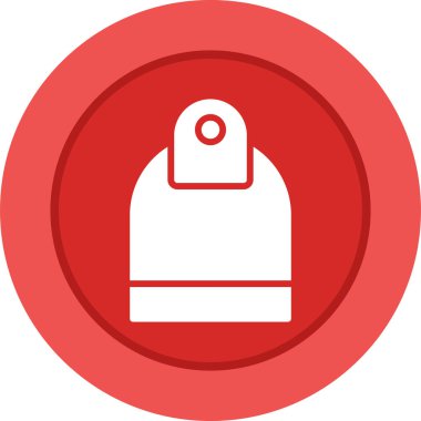 Alarm zili vektör simgesi