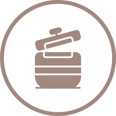 Modern b 'nin vektör illüstrasyonu eksik simgesi