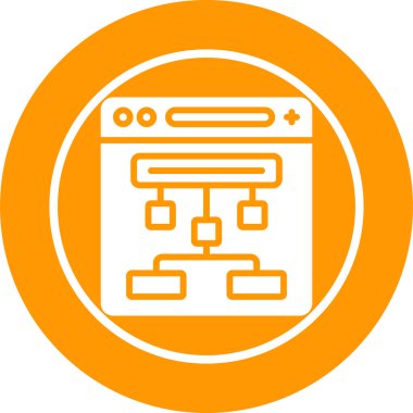 Modern b 'nin vektör illüstrasyonu eksik simgesi