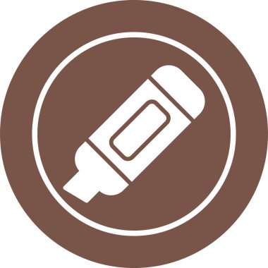 Bir el fenerinin vektör simgesi