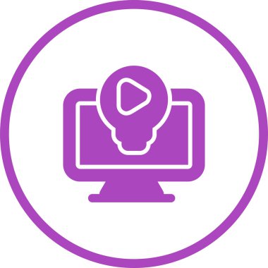  Bilgisayar web simge vektör çizim