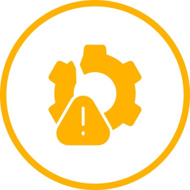 Yönetim Başarısızlığı Web simgesi vektör çizimi