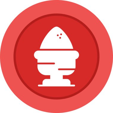 Gıda simgesinin vektör illüstrasyonu