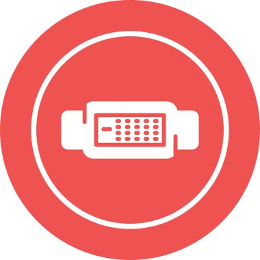 vektör telefon simgesi çizimi