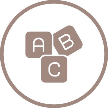 Vektör illüstrasyonu, simge ögesi arkaplanı