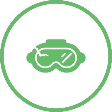 kulaklık web simgesi, vektör çizim