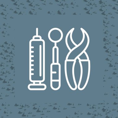 9 b 'nin vektör illüstrasyonunda simge yok. Düzenlenebilir tıbbi, tıbbi, test tüpü ve diğer simge ögeleri paketi.