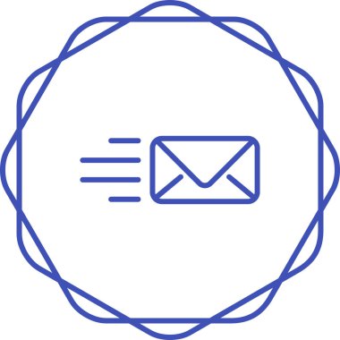 zarf web simgesi vektör illüstrasyonu 