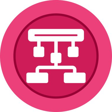 modern simge vektör illüstrasyonu