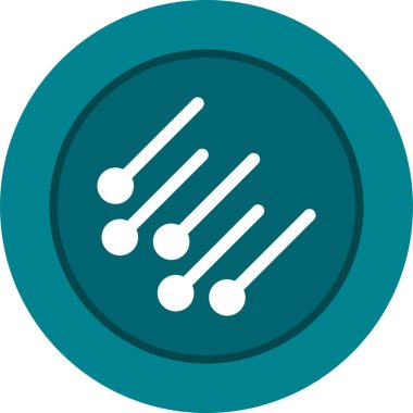 Seo simgesinin vektör illüstrasyonu