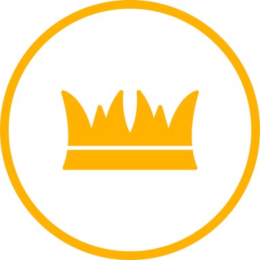 vector illustration of crown icon
