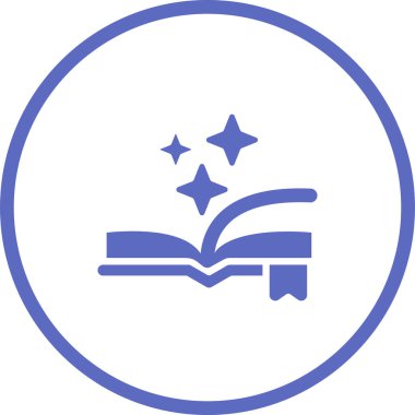 Kitap. Web simgesi basit illüstrasyon