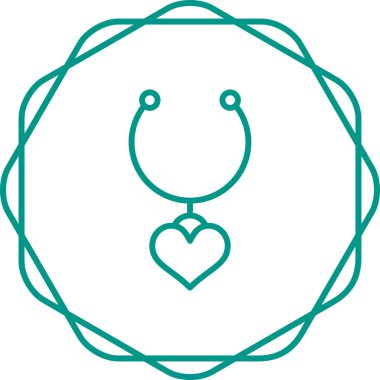 kalp ikonu tasarımı, aşk bakımı romantik ve romantik tema vektörü illüstrasyonu