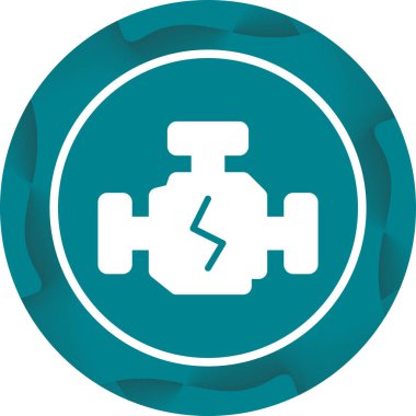 Modern b 'nin vektör illüstrasyonu