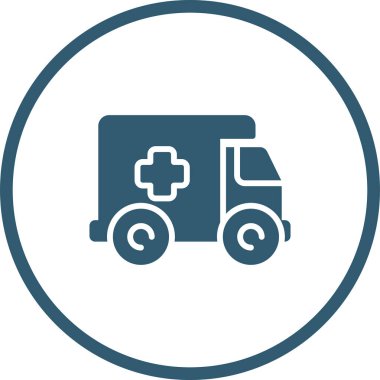 medical delivery icon vector illustration