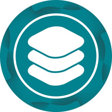 Hamburger. Ekmeğin basit bir simgesi