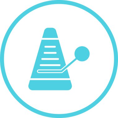 Bir b eksikliği simgesinin vektör çizimi