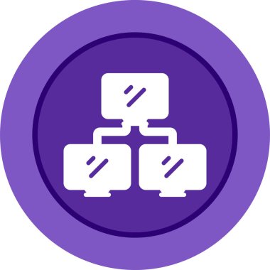 Seo simgesinin vektör illüstrasyonu