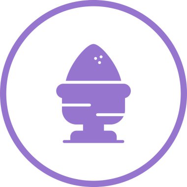 Gıda simgesinin vektör illüstrasyonu