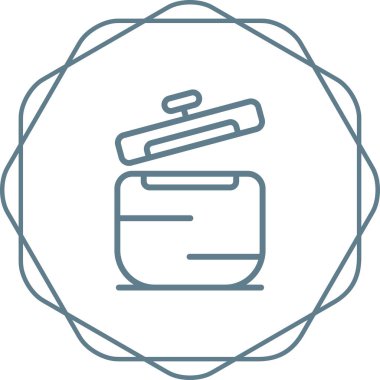 Gıda simgesinin vektör illüstrasyonu