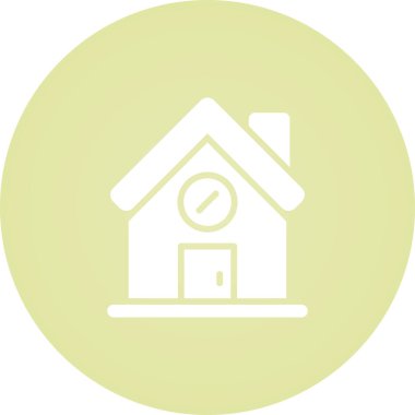 Kişisel ve ticari kullanım için vektör ev simgesi.