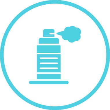 Tüttür. Web simgesi basit illüstrasyon