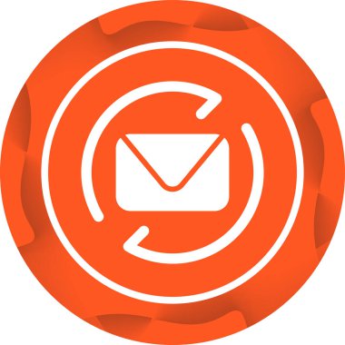 posta simgesi. e- posta işareti