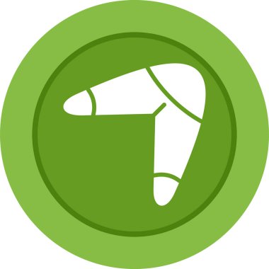 Golf topu ikonu vektör illüstrasyonu