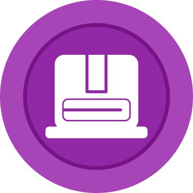 Vektör illüstrasyonu, simge ögesi arkaplanı