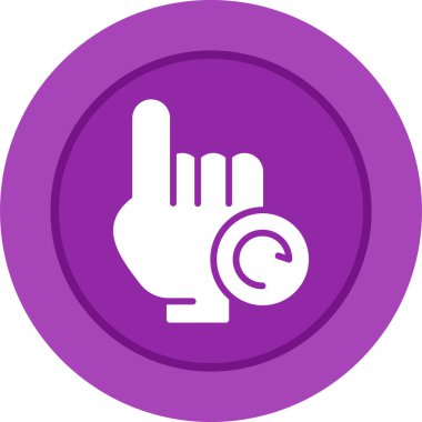 El işaretleyici vektör simgesi. düz simge sembolü. pictogram beyaz arkaplanda bir web simgesidir. Web ve yazılım arayüzleri için