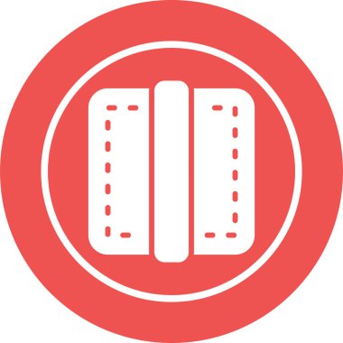 Modern pil eksikliğinin vektör illüstrasyon simgesi