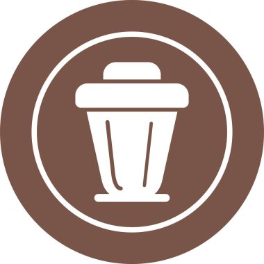 Kahve çekirdeği kutsal kişilerin resmi, vektör çizim