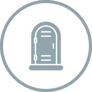 Çanta simgesinin vektör illüstrasyonu