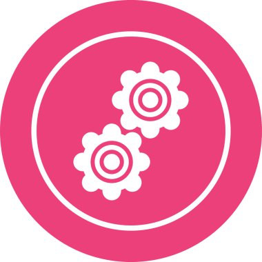 ayarları web simge vektör çizim 