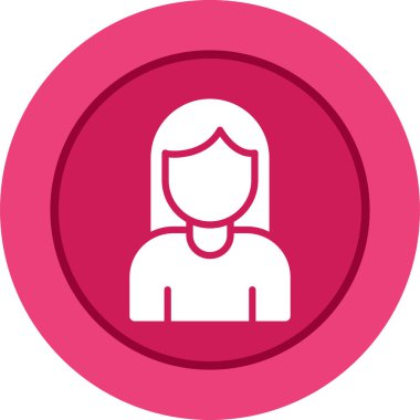 Web için vektör simgesi, vektör illüstrasyonu