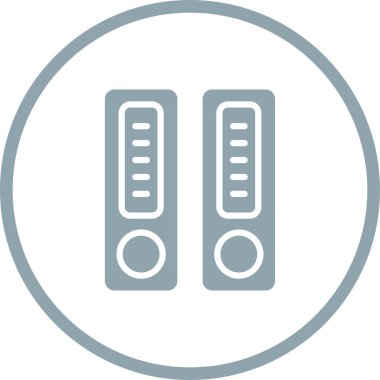 Modern b 'nin vektör illüstrasyonu