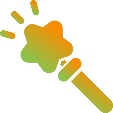 fırça boyası simgesi düz stil