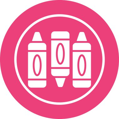 Bir sigara şişesinin vektör çizimi