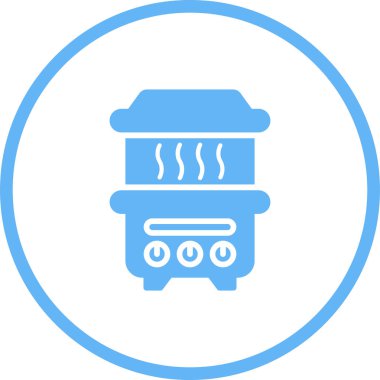 Kahve. Web simgesi basit illüstrasyon