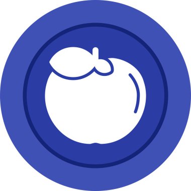 Gıda simgesinin vektör illüstrasyonu