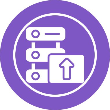 Seo simgesinin vektör illüstrasyonu
