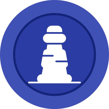 Öğütücü Web simgesi vektör illüstrasyonu