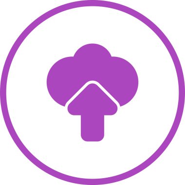 Ağaç simgesinin vektör illüstrasyonu